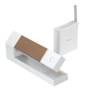 amadana（アマダナ） デジタルコードレス留守番電話機 ホワイト