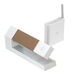amadana（アマダナ） デジタルコードレス留守番電話機 ホワイト