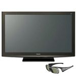 Panasonic 54V型地上･BS･110度CSデジタルフルハイビジョンプラズマテレビ 3D VIERA[ TH-P54VT2 ] （３Dテレビ）