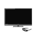 SHARP 60V型地上･BS･110度CSデジタルフルハイビジョン液晶テレビ AQUOS クアトロン3D[ LC-60LV3 ] （３Dテレビ）