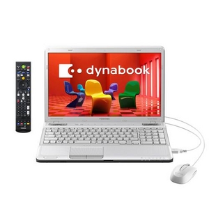 東芝 ノートパソコン Dynabook（ダイナブック） T560シリーズ PT560T4ABTW ベルベッティホワイト 【Office搭載】 【テレビモデル】