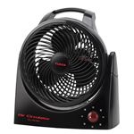 YUASA（ユアサ） サーキュレーター扇 YCL-20M-BK ブラック 【扇風機】