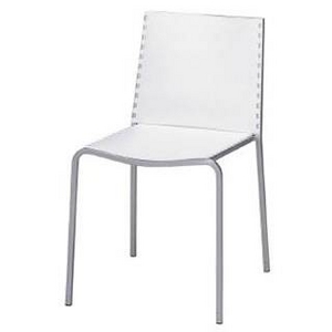 �X�^�b�L���O�`�F�A�[ �z���C�g SC-4-WH �y2�Z�b�g�z