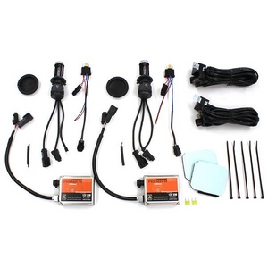 カー用品ヘッドライト 最高品質HIDフルキット PREMIUM(プレミアム) 【H4D(Hi/Low切替式)】 12000K 35W/12V 【1年保証有り】画像その1更新中