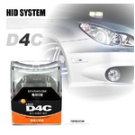 カー用品ヘッドライト　最高品質D4C（D4R／D4S共通）　純正交換バルブ　PREMIUM（プレミアム）　【１箱2本入り】　12000K　35W/12V