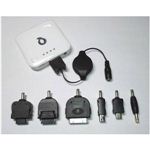 �y�ŐV�ŁI�z Q-Power�@�|�[�^�u���[�d�r �� iPhone�@iPod�@�h�R��XPERIA/GALAXY�@PSP�ɂ��Ή��\�I �i�z���C�g�j