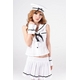 コスプレ コスプレ*帽子付5点セットの制服*せーラー服 婦警画像最小１