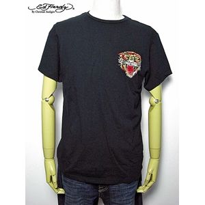 ed hardy（エドハーディー） メンズTシャツ ベーシック Tiger Black S