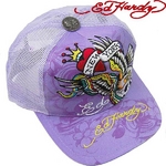 Ed Hardy（エドハーディー） キャップED HARDY BASIC CAP/ NYC ニューヨーク/ LILAC【R1P0AUXK】 