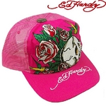 Ed HardyiGhn[fB[j Lbv ED HARDY BASIC CAP/ SKULL AS YOU WILL BEROSES XJ [Y/ HOTPINKyR1P0AU70z