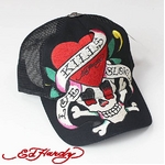 Ed HardyiGhn[fB[j Lbv ED HARDY BASIC CAP/ LOVE KILLS SLOWLYyuLz ubNyC53SPC052z 