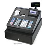【業務用】シャープ(SHARP) レジスター 本体 XE-A407ブラック【ロールペーパー10巻セット】