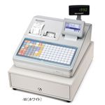 【業務用】シャープ(SHARP) レジスター 本体 XE-A417ホワイト【ロールペーパー5巻セット】