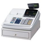 【業務用】東芝テック（TOSHIBA） レジスター 本体 MA-500-10 ピュアホワイト【ロールペーパー20巻セット】