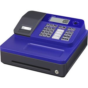 カシオ（CASIO）レジスター 本体 NL-100（SE-G1同等品） ブルー