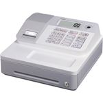 カシオ（CASIO）レジスター 本体 NL-100（SE-G1同等品） ホワイト【ロールペーパー5巻セット】