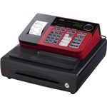 カシオ（CASIO）レジスター 本体 NL-200（SE-S20同等品） レッド（赤）【ロールペーパー30巻セット】