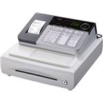 カシオ（CASIO）レジスター 本体 NL-200（SE-S20同等品） ライトシルバー【ロールペーパー10巻セット】
