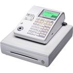 カシオ（CASIO）レジスター 本体 NL-300（TE-340同等品） ホワイト【ロールペーパー30巻、PC接続ケーブルパターンAセット】