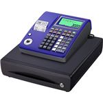 カシオ（CASIO）レジスター 本体 NL-300（TE-340同等品） ブルー【ロールペーパー10巻、PC接続ケーブルパターンAセット】