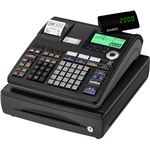 カシオ（CASIO）レジスター 本体 NM-2000-25S（TE-2600-25S同等品） ブラック【ロールペーパー40巻セット】