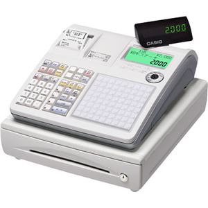 カシオ（CASIO）レジスター 本体 NK-2000-4S（TK-2600-4S同等品） ホワイト