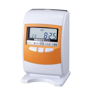ニッポータイムレコーダータイムボーイ8プラス オレンジ
