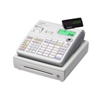 カシオ レジスター TE-2500-15Sホワイト 【ロールペーパー10巻セット】