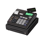 カシオ レジスター TE-2500-15Sブラック 【ロールペーパー10巻セット】