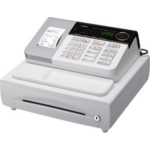 カシオ（CASIO）レジスター 本体 NL-200（SE-S20同等品） ホワイト