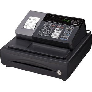 カシオ（CASIO）レジスター 本体 NL-200（SE-S20同等品） ブラック