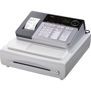 カシオ（CASIO）レジスター 本体 NL-200（SE-S20同等品） ライトシルバー