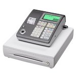 カシオ（CASIO）レジスター 本体 NL-300（TE-340同等品） シルバー