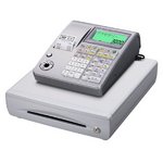 カシオ（CASIO）レジスター 本体 NL-300（TE-340同等品） ライトシルバー