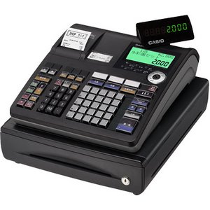 カシオ（CASIO）レジスター 本体 NM-2000-25S（TE-2600-25S同等品） ブラック