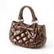 Rubin Rosa（ルビンローザ）モコモコキルトバッグ　ROK72 Bronze