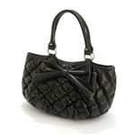 Rubin　Rosa（ルビンローザ）　モコモコキルトバッグ大　ROK73 Black