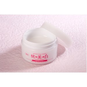 「医薬部外品」　桃美白　（薬用美白　生クリーム）【2個セット】画像２