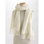 Vivienne Westwood(ヴィヴィアンウエストウッド) マフラー 2 F282 1 アイボリー