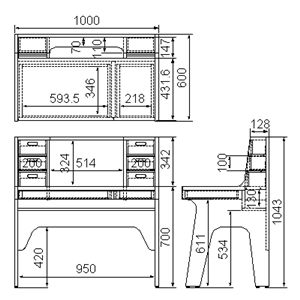 GarageiK[Wj ATfXN AT-106TF V/Cgr[`ot^Cv摜2