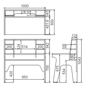 GarageiK[Wj ATfXN AT-106TH Cgr[`/Cgr[`o^Cv摜2