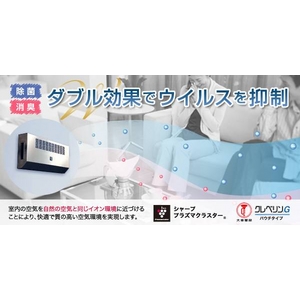 除菌消臭機　クリアブロックミニ