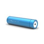 大容量多機能モバイルバッテリー MiPow（マイポー） POWER TUBE-2200 10種類以上のモバイル・ゲーム機用変換アダプタ付 ライトブルー