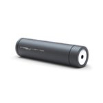 大容量多機能モバイルバッテリー MiPow（マイポー） POWER TUBE-2200 10種類以上のモバイル・ゲーム機用変換アダプタ付 グレー