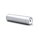 大容量多機能モバイルバッテリー MiPow（マイポー） POWER TUBE-2200 10種類以上のモバイル・ゲーム機用変換アダプタ付 シルバー