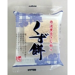くず餅　丹波黒豆きな粉付