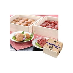 紀州南高梅 2段重 各400g