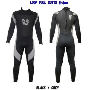 LOOP �E�G�b�g�X�[�c�@�t���X�[�c�I�[��5/4mm BKXGREY�@XL���@�摜����1