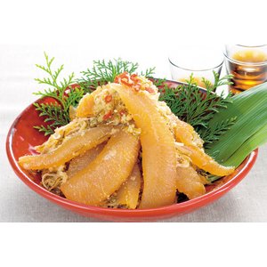 黄金松前漬　樽セット 【北海道】
