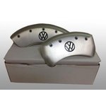 フォルクスワーゲン　VW 　ブレーキキャリパー　カバー　シルバー